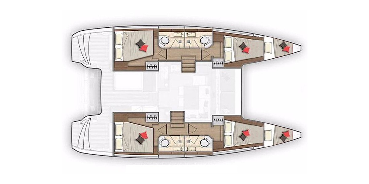 Lagoon 40, La Luna | Yacht Charter Croatia