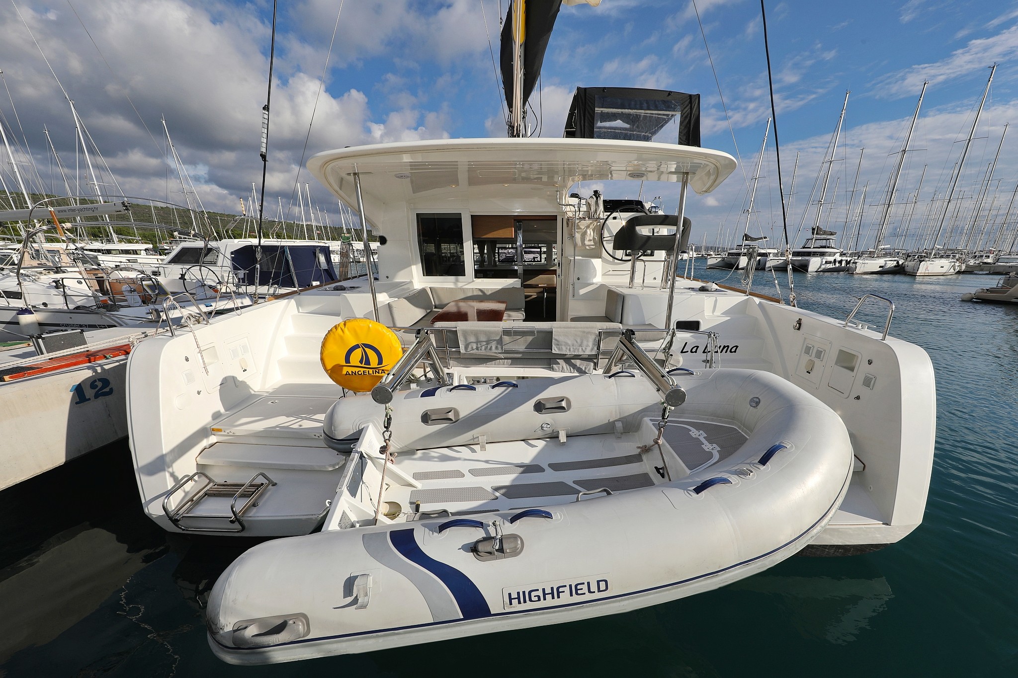 Lagoon 40, La Luna | Yacht Charter Croatia