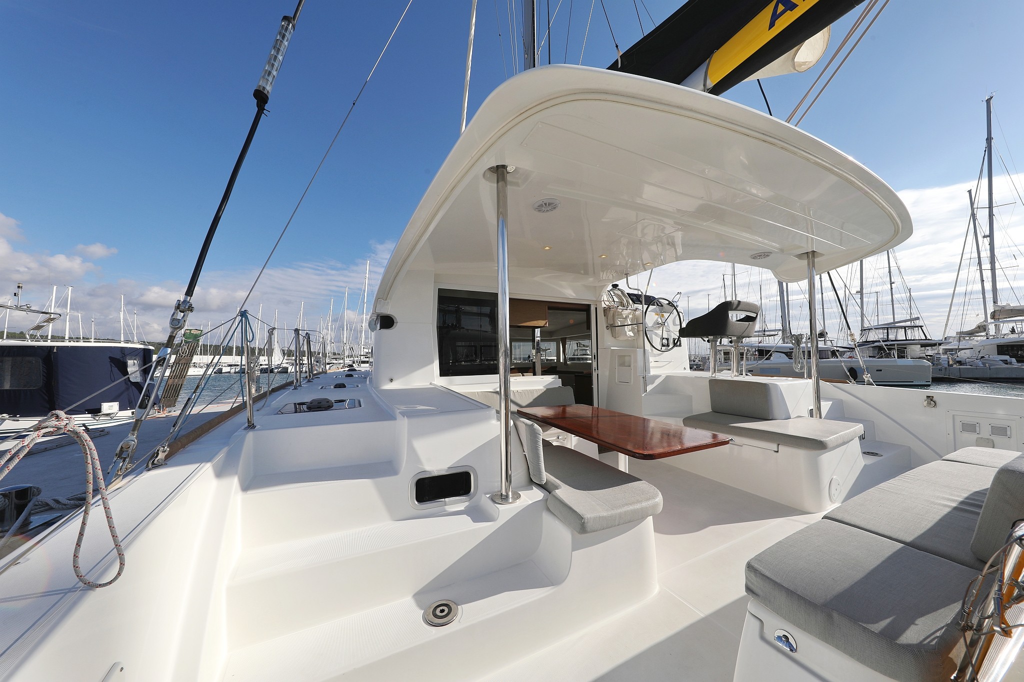 Lagoon 40, La Luna | Yacht Charter Croatia