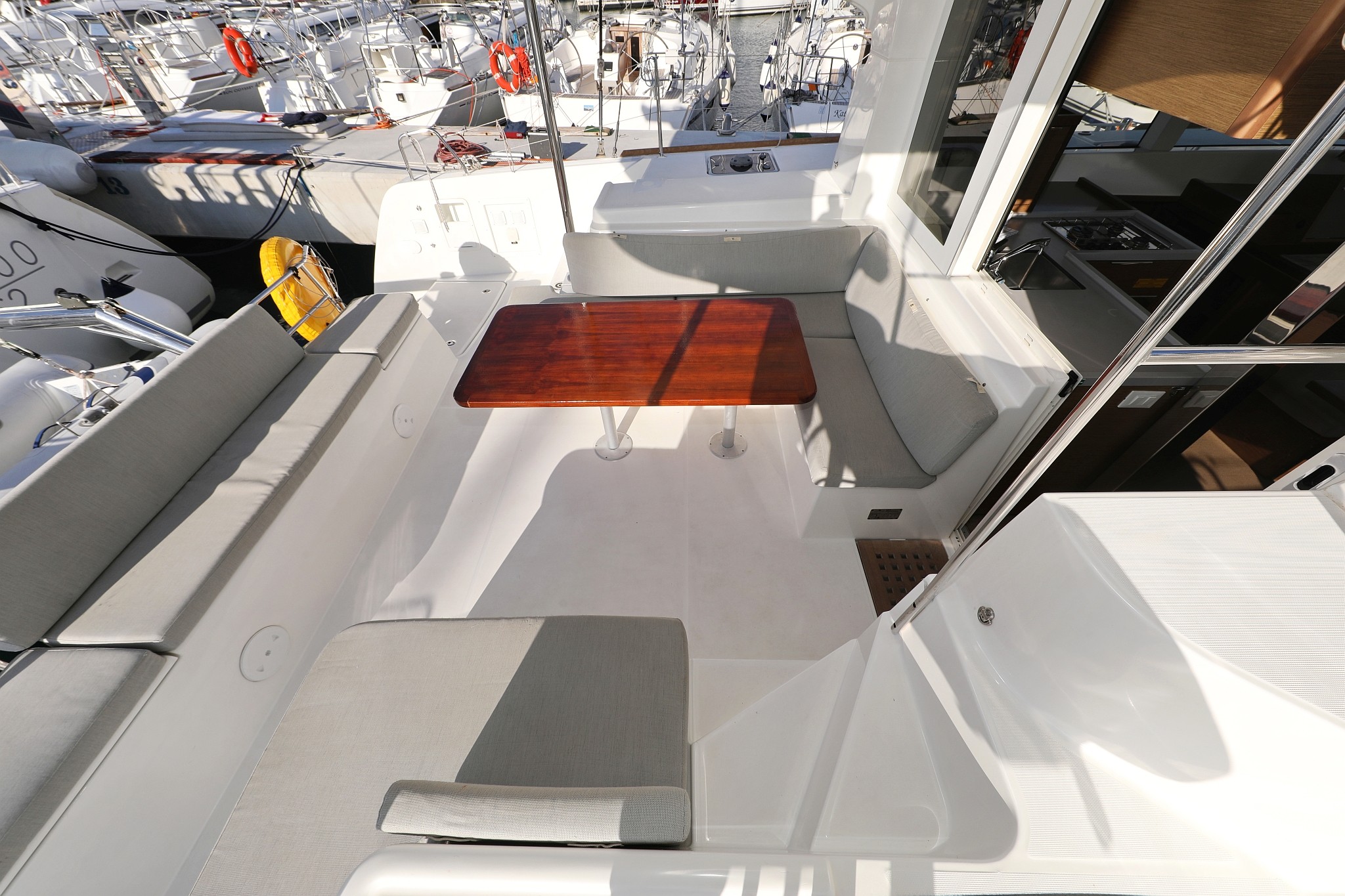 Lagoon 40, La Luna | Yacht Charter Croatia