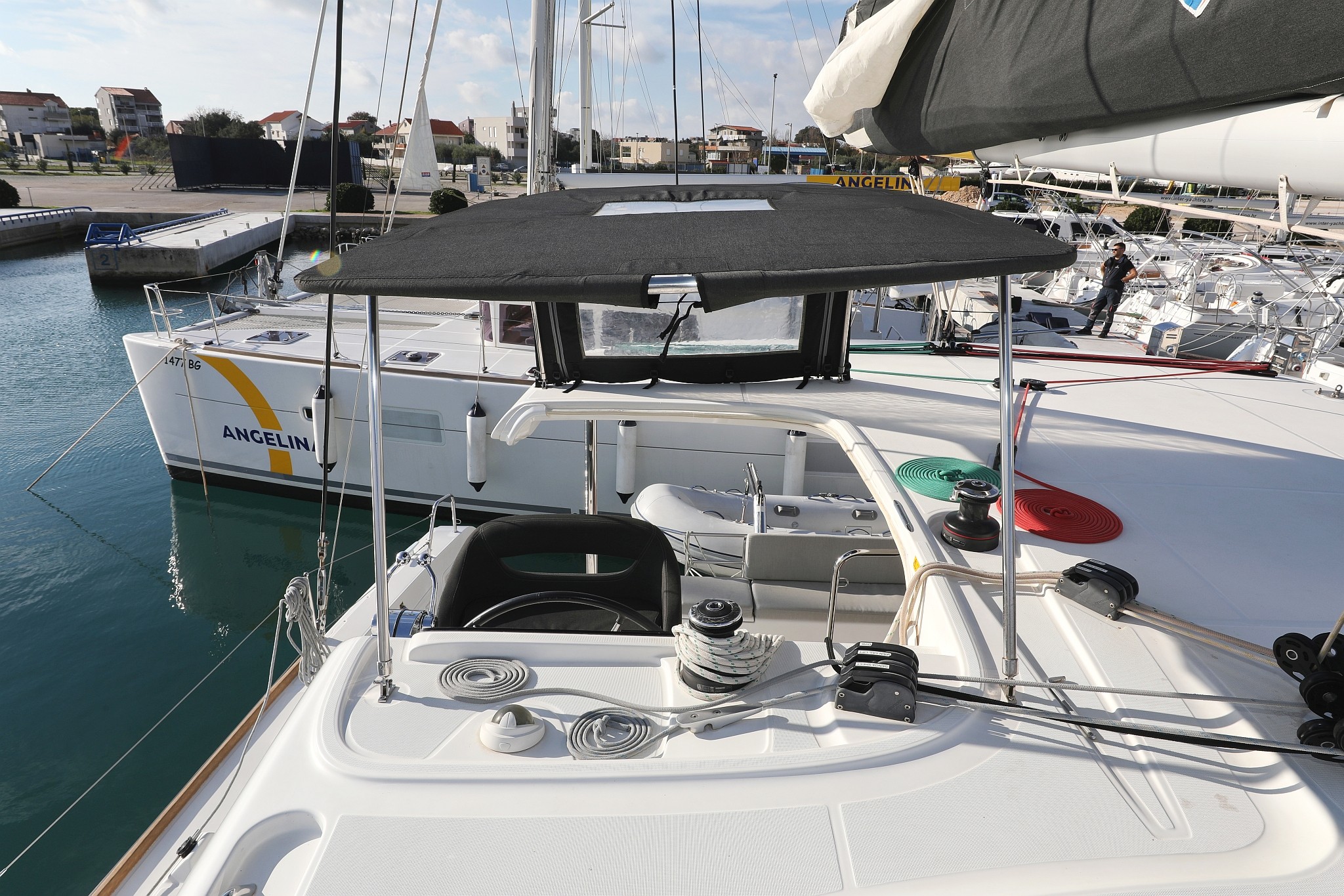 Lagoon 40, La Luna | Yacht Charter Croatia