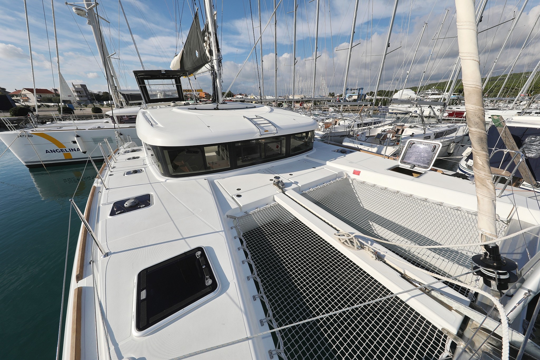 Lagoon 40, La Luna | Yacht Charter Croatia