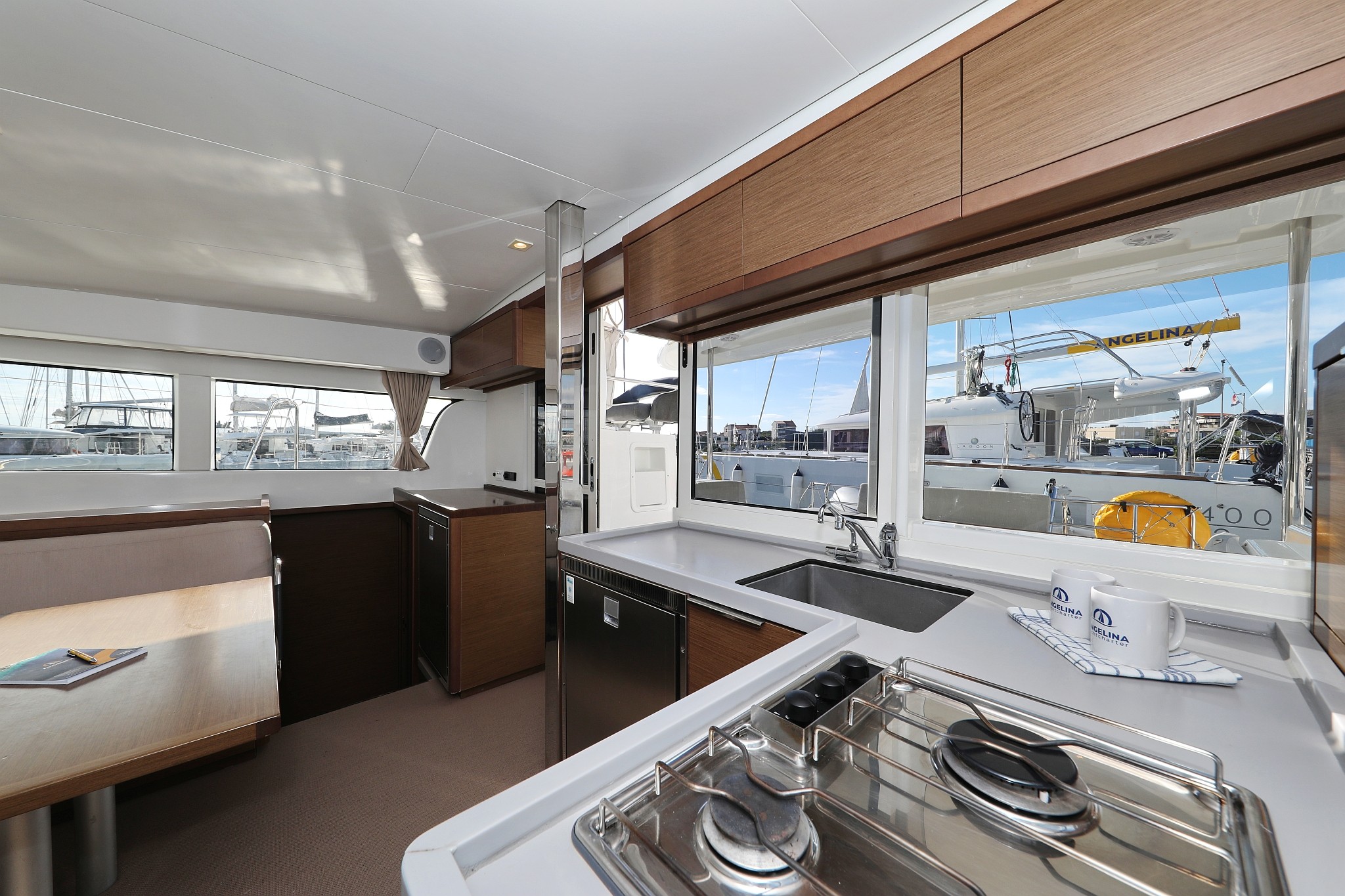 Lagoon 40, La Luna | Yacht Charter Croatia