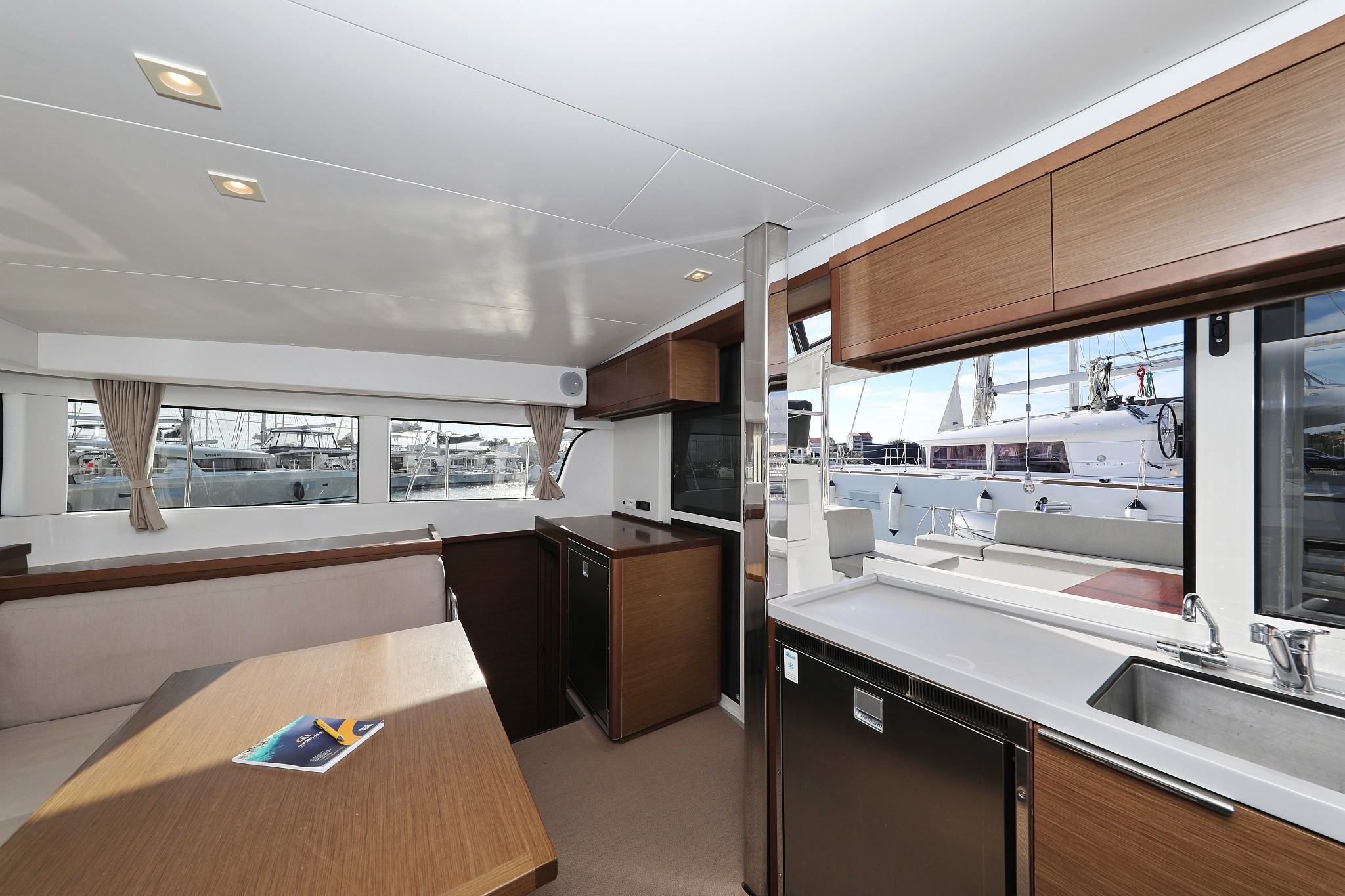 Lagoon 40, La Luna | Yacht Charter Croatia