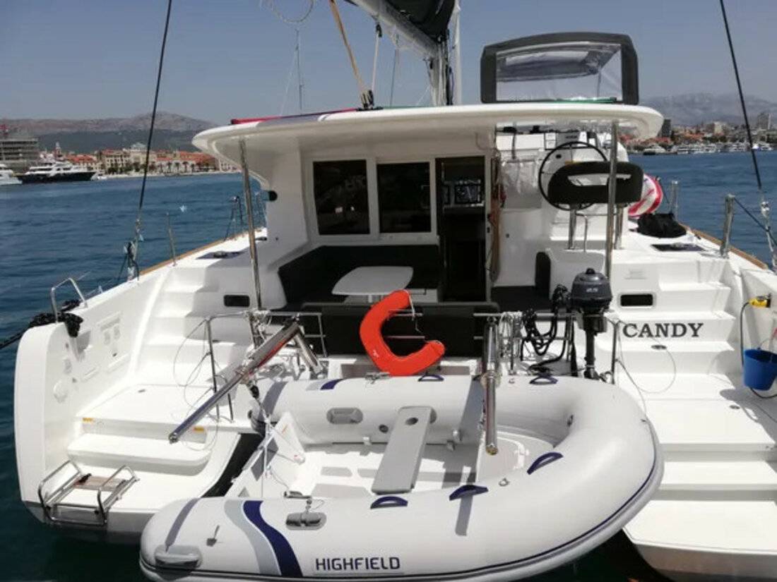 Lagoon 40, Candy | Yachtcharter Kroatien