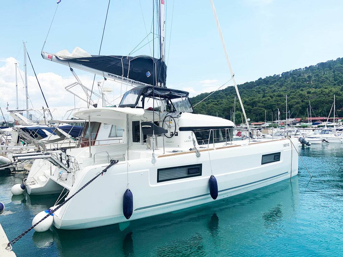 Lagoon 40, Candy | Yachtcharter Kroatien