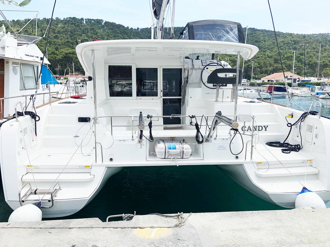 Lagoon 40, Candy | Yachtcharter Kroatien