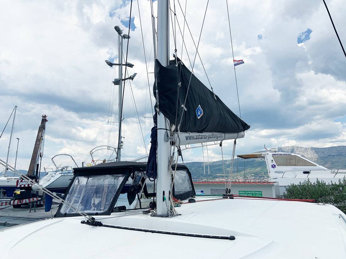 Lagoon 40, Candy | Yachtcharter Kroatien
