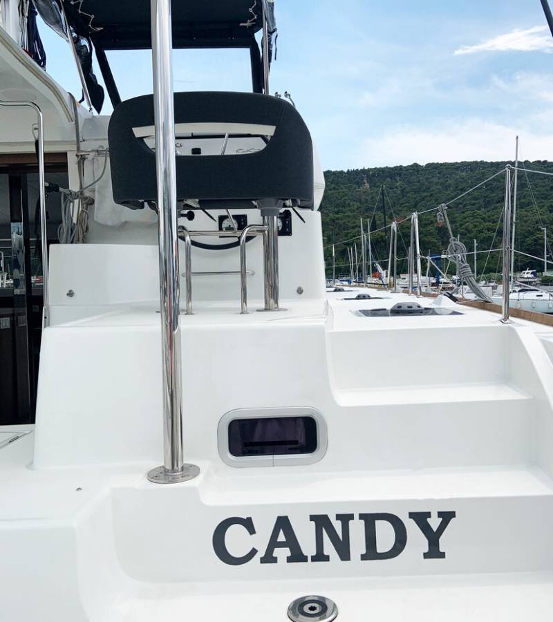 Lagoon 40, Candy | Yachtcharter Kroatien
