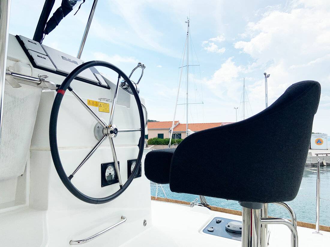 Lagoon 40, Candy | Yachtcharter Kroatien