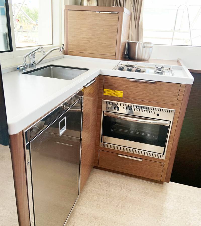 Lagoon 40, Candy | Yachtcharter Kroatien