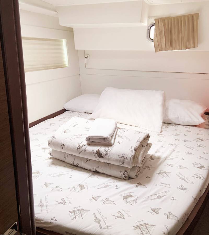 Lagoon 40, Candy | Yachtcharter Kroatien