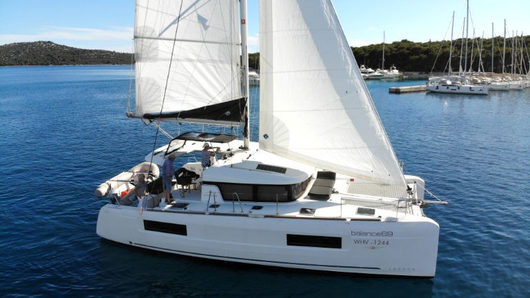 Lagoon 40, Balance 69 | Yacht Charter Croatia