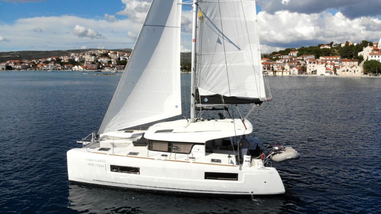 Lagoon 40, Balance 69 | Yacht Charter Croatia
