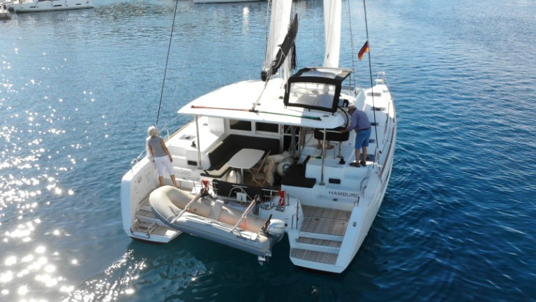 Lagoon 40, Balance 69 | Yacht Charter Croatia