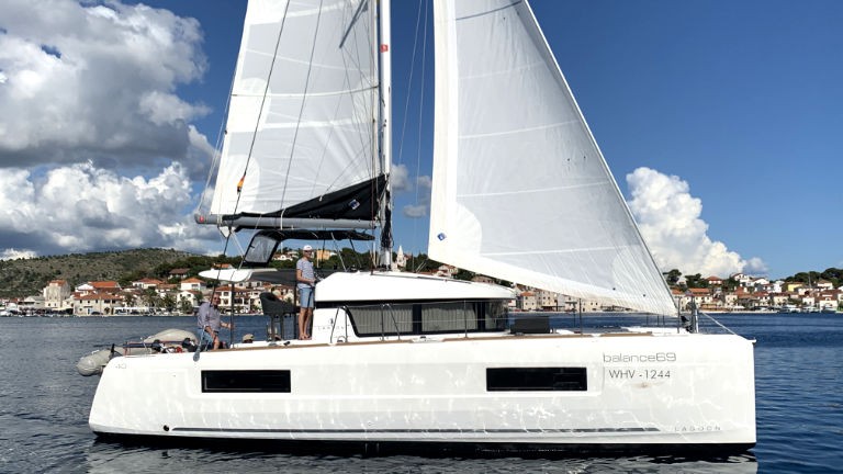 Lagoon 40, Balance 69 | Yacht Charter Croatia