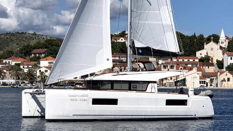 Lagoon 40, Balance 69 | Yacht Charter Croatia