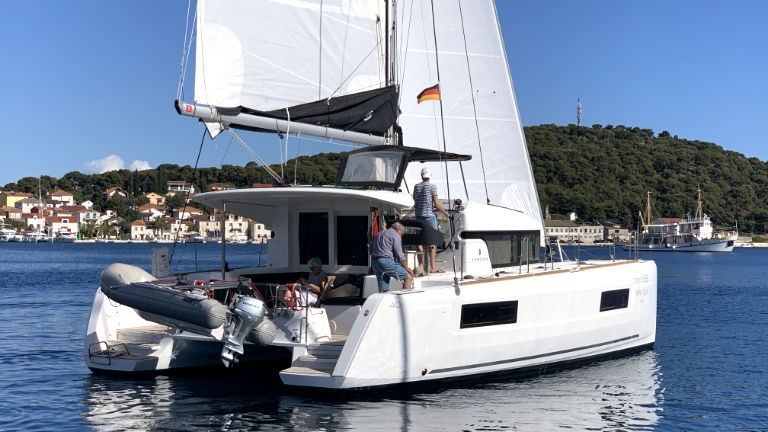Lagoon 40, Balance 69 | Yacht Charter Croatia