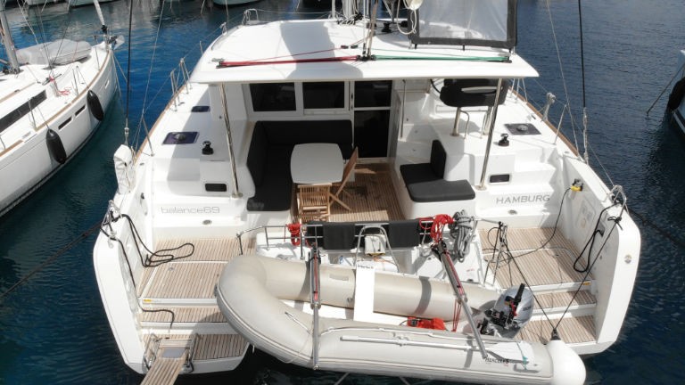 Lagoon 40, Balance 69 | Yacht Charter Croatia