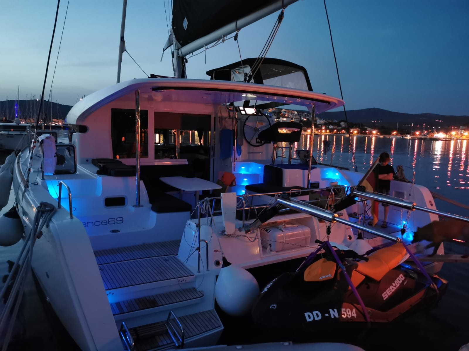 Lagoon 40, Balance 69 | Yacht Charter Croatia