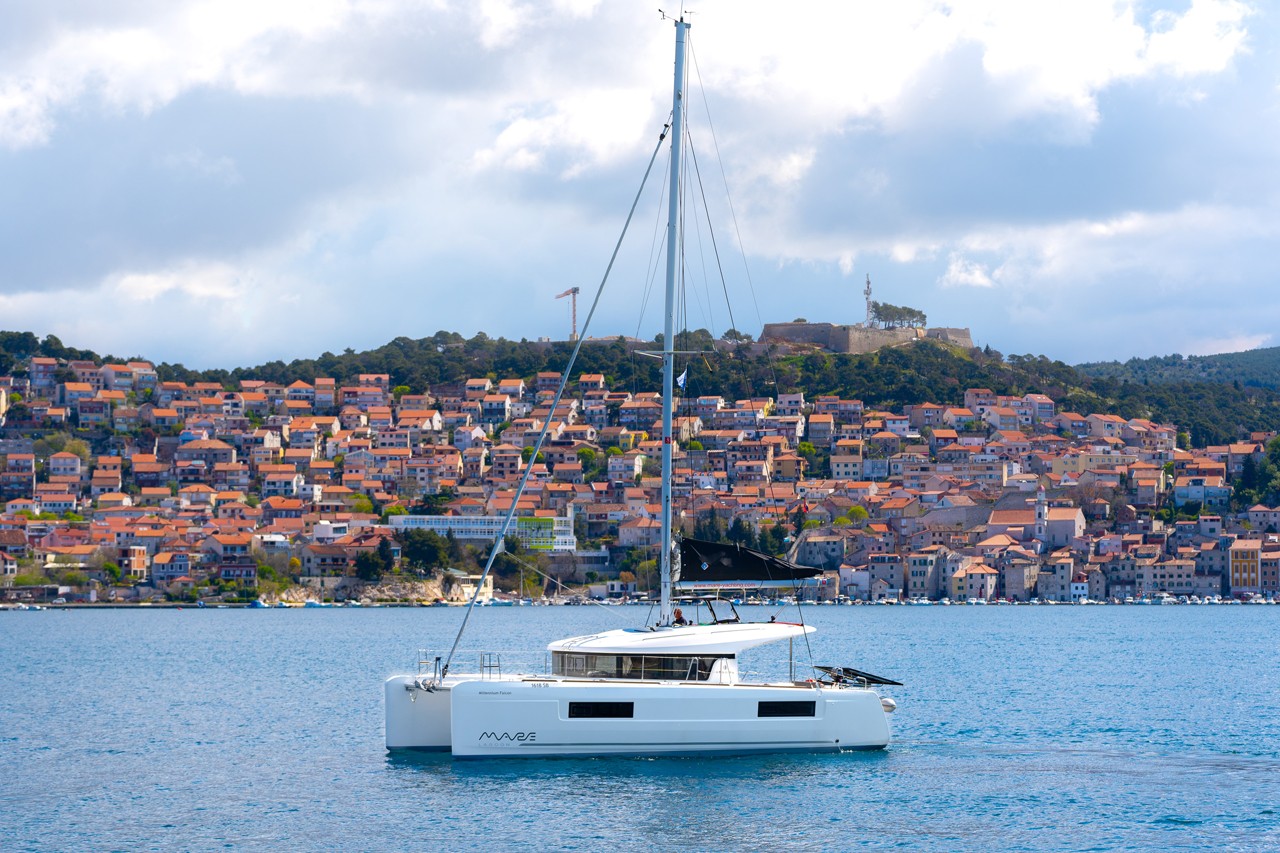 Lagoon 40, Millennium Falcon | Yacht Charter Croatia