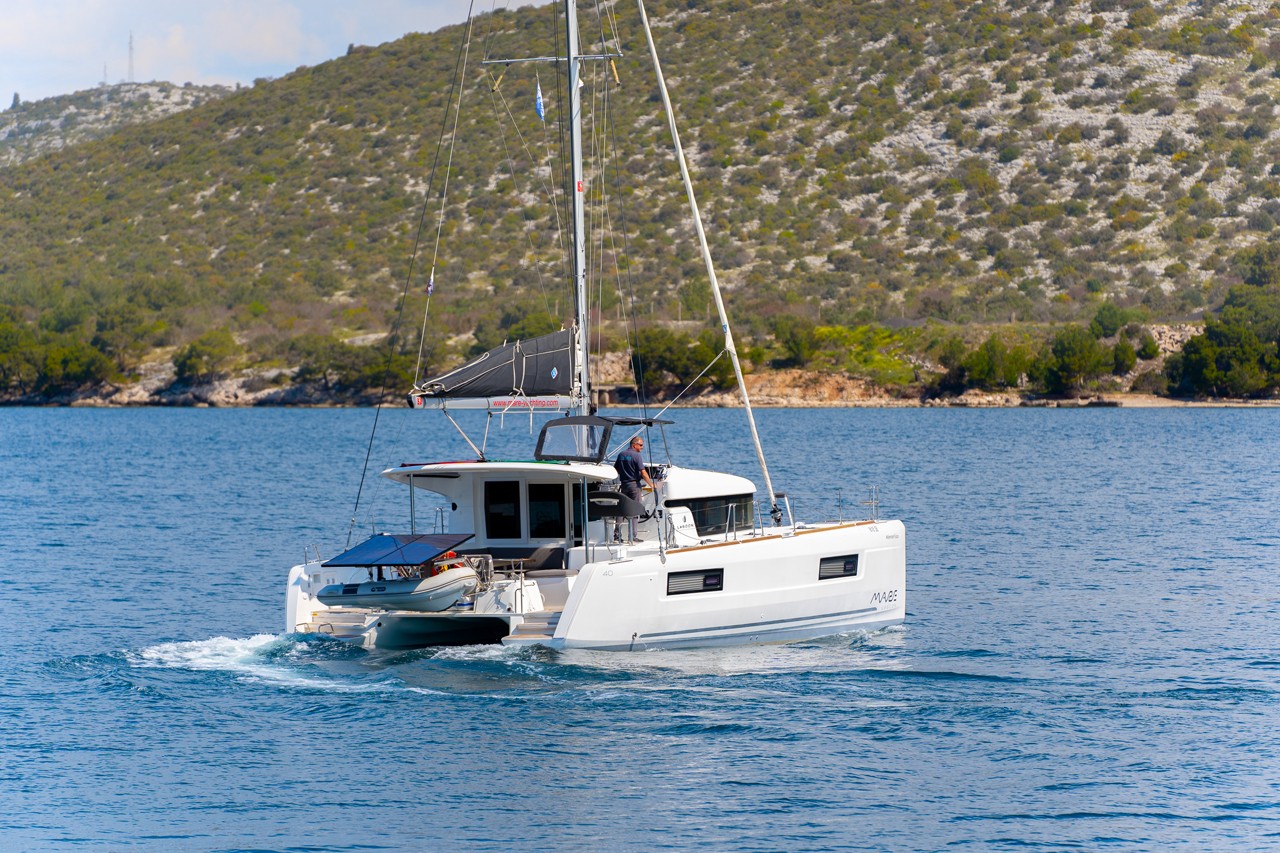 Lagoon 40, Millennium Falcon | Yacht Charter Croatia
