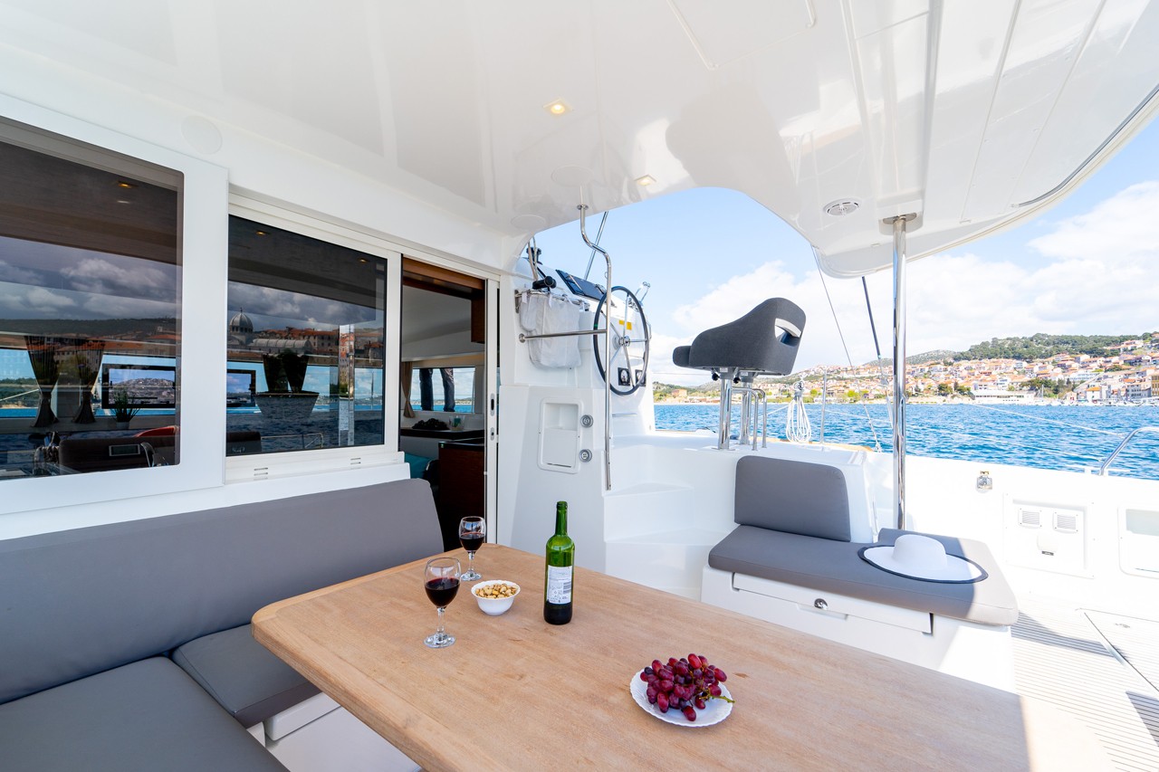 Lagoon 40, Millennium Falcon | Yacht Charter Croatia