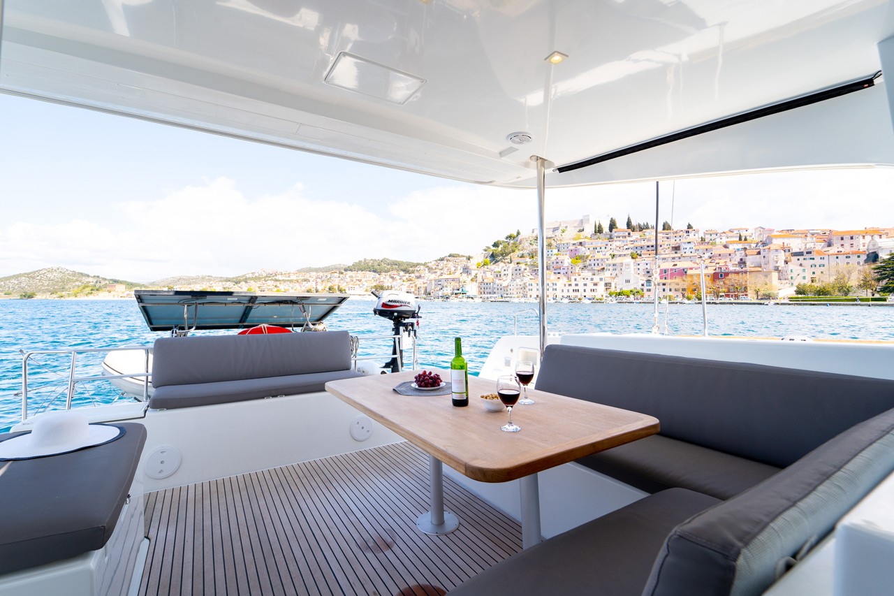 Lagoon 40, Millennium Falcon | Yacht Charter Croatia