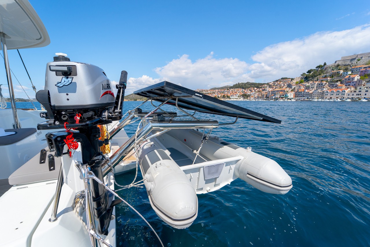 Lagoon 40, Millennium Falcon | Yacht Charter Croatia