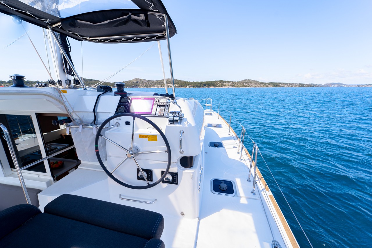 Lagoon 40, Millennium Falcon | Yacht Charter Croatia