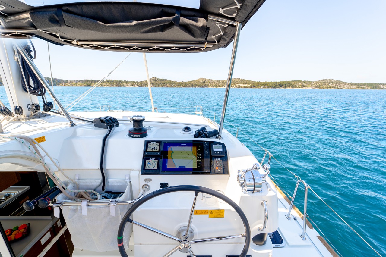 Lagoon 40, Millennium Falcon | Yacht Charter Croatia