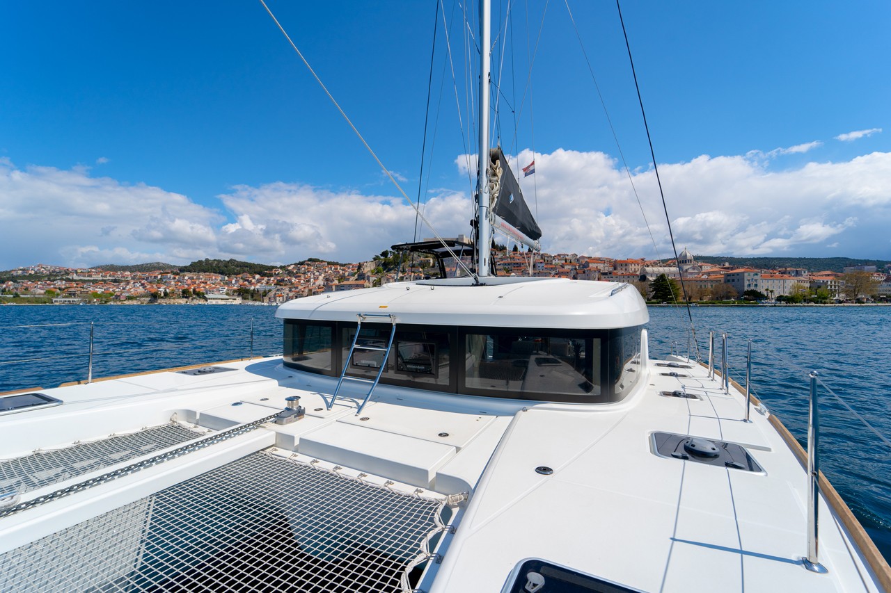Lagoon 40, Millennium Falcon | Yacht Charter Croatia
