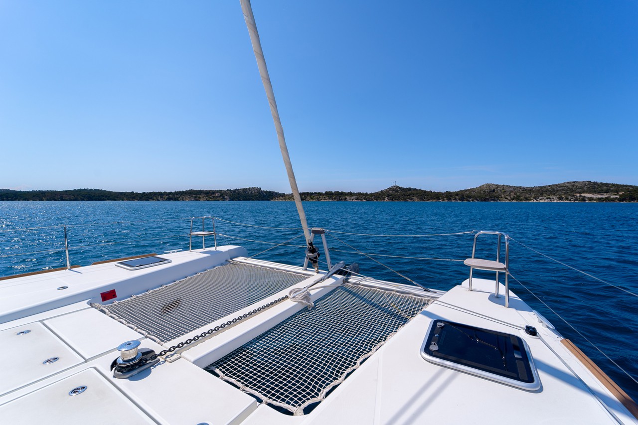 Lagoon 40, Millennium Falcon | Yacht Charter Croatia