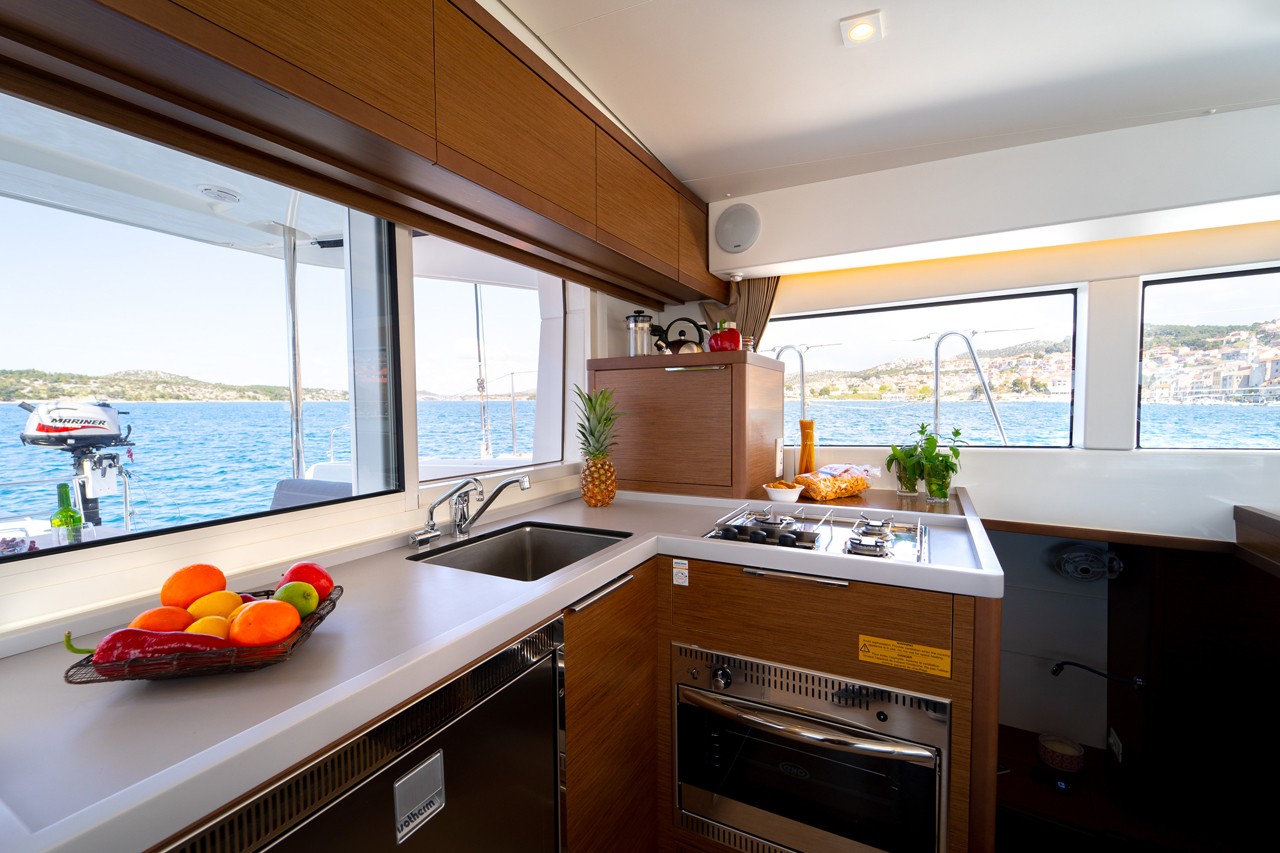 Lagoon 40, Millennium Falcon | Yacht Charter Croatia