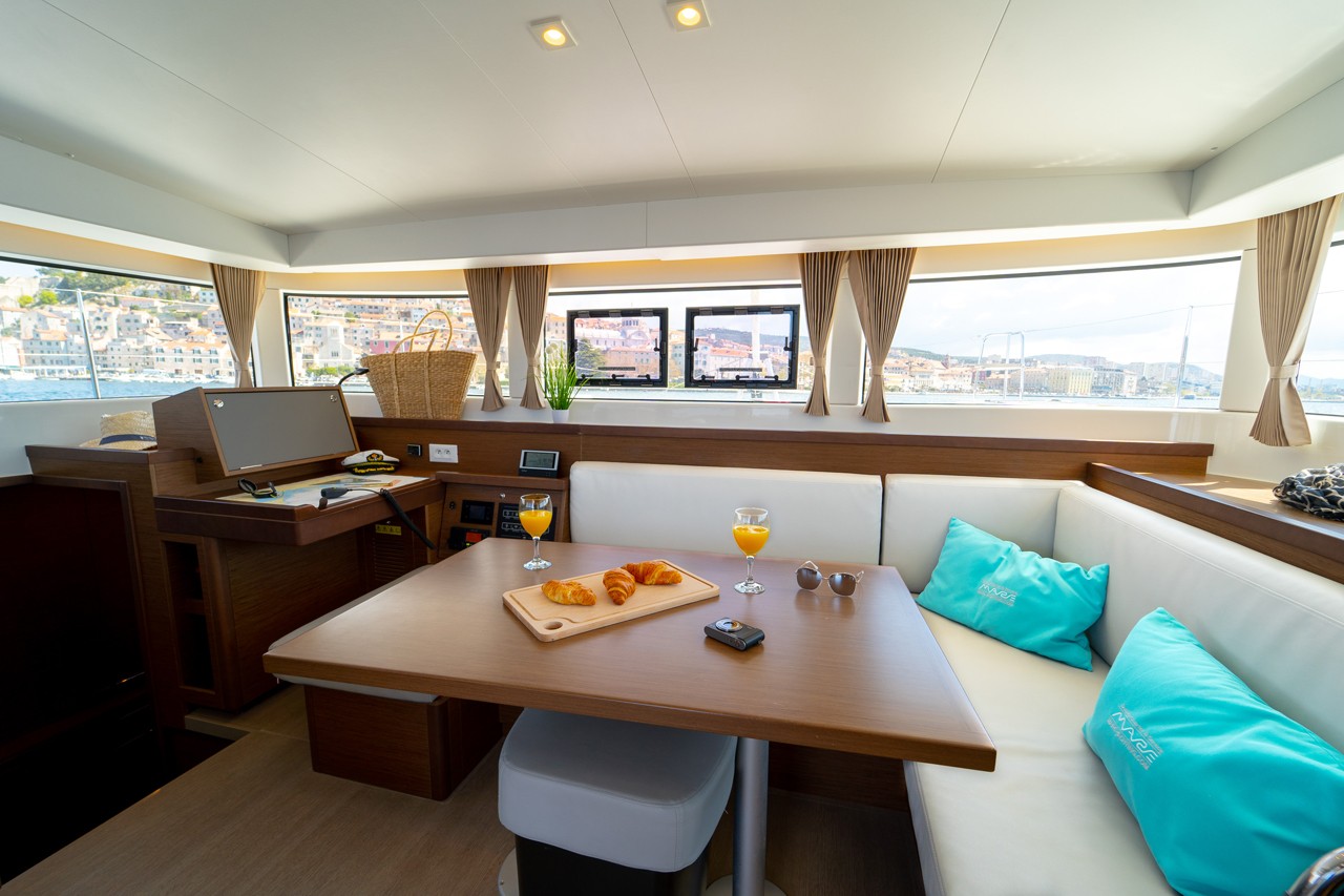 Lagoon 40, Millennium Falcon | Yacht Charter Croatia