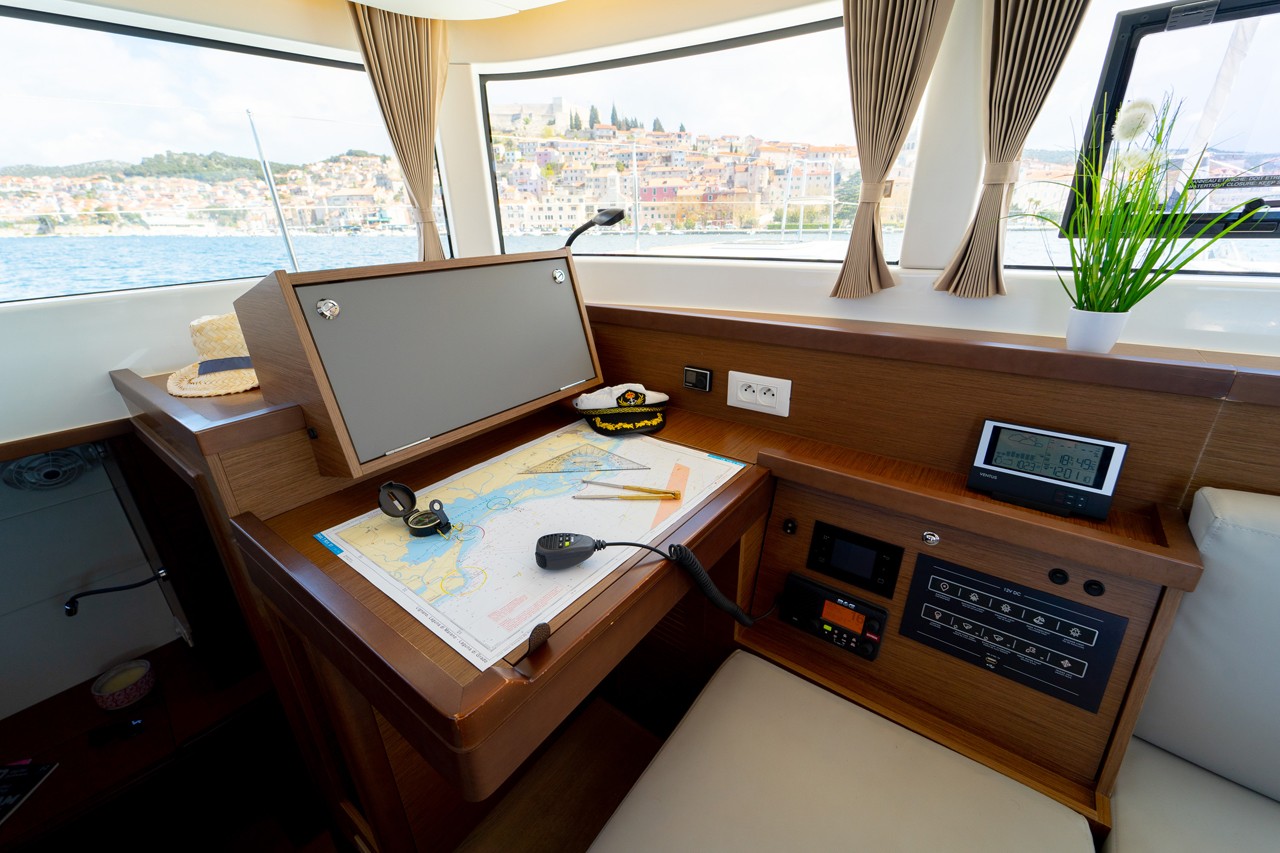 Lagoon 40, Millennium Falcon | Yacht Charter Croatia