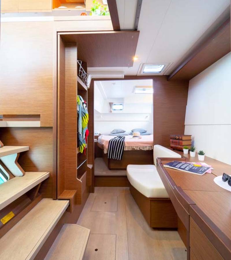 Lagoon 40, Millennium Falcon | Yacht Charter Croatia