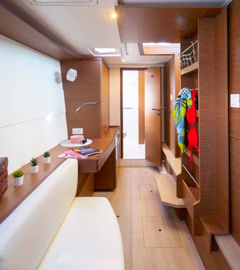 Lagoon 40, Millennium Falcon | Yacht Charter Croatia