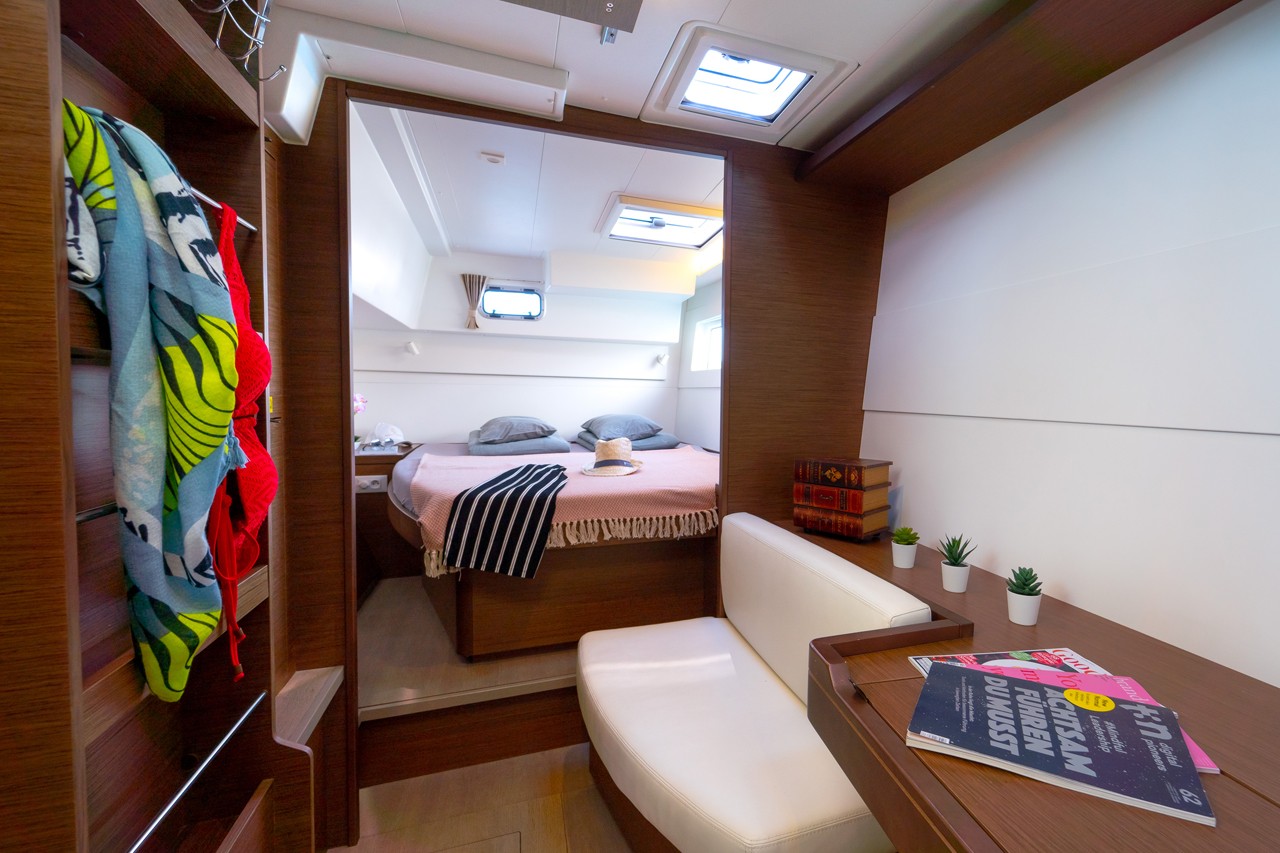 Lagoon 40, Millennium Falcon | Yacht Charter Croatia