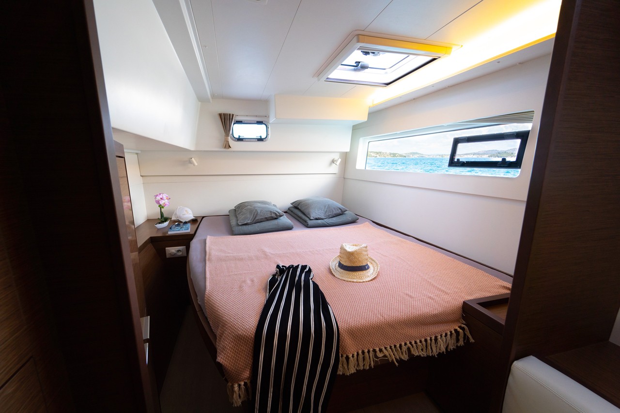 Lagoon 40, Millennium Falcon | Yacht Charter Croatia