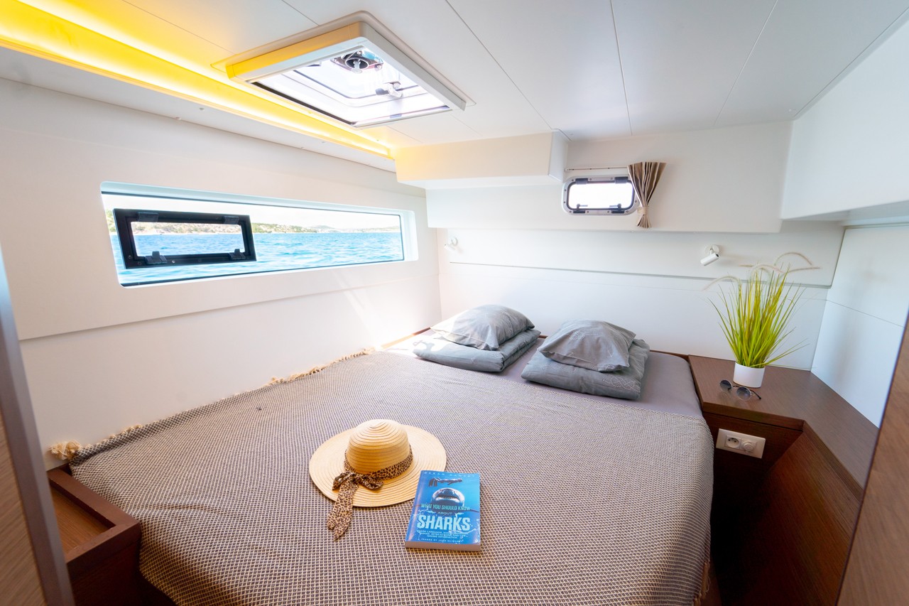 Lagoon 40, Millennium Falcon | Yacht Charter Croatia