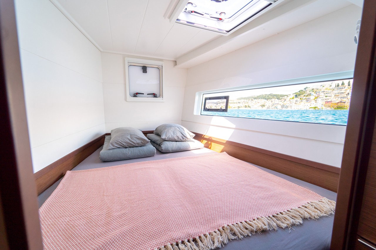 Lagoon 40, Millennium Falcon | Yacht Charter Croatia