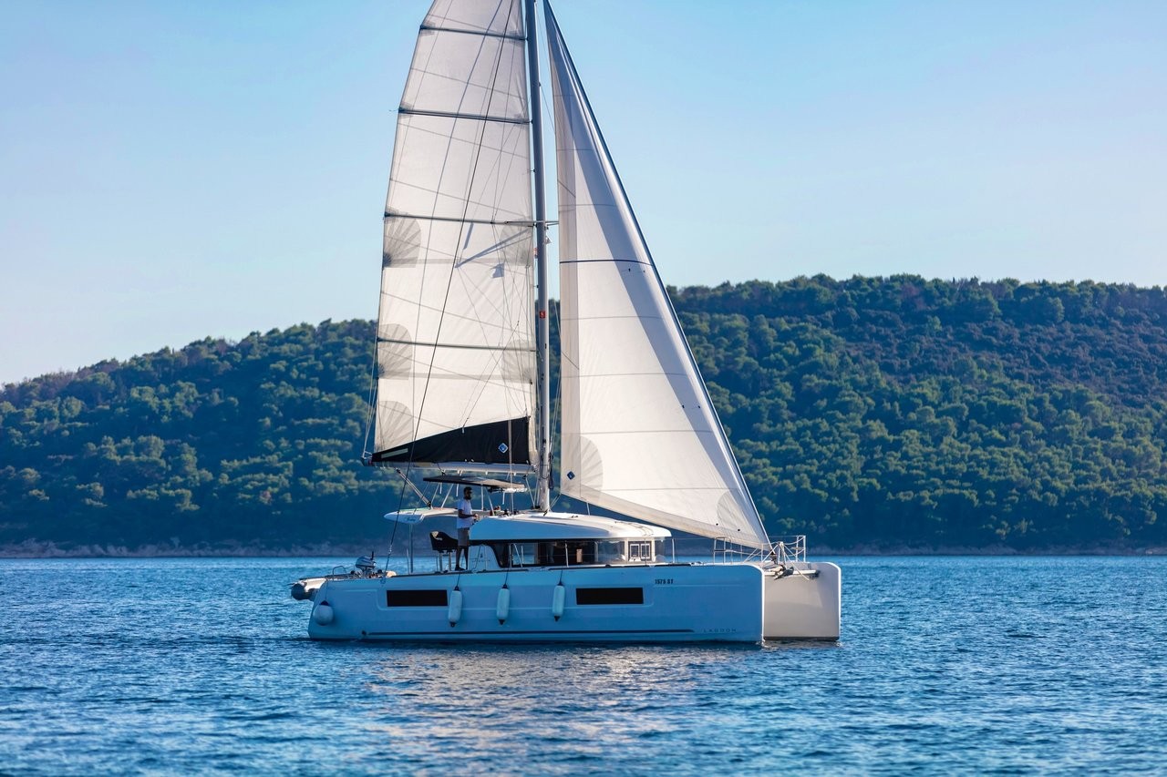 Lagoon 40, Zagvozd | Yachtcharter Kroatien