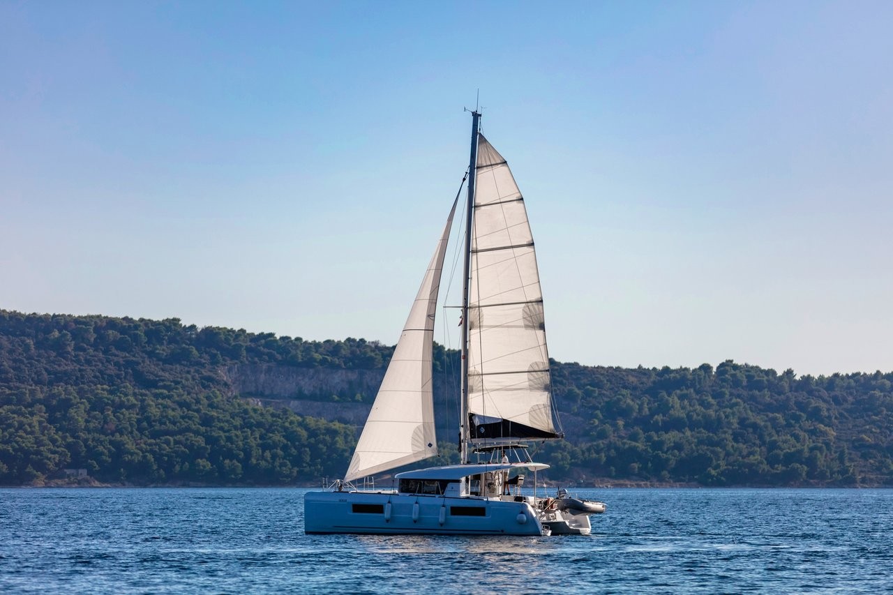Lagoon 40, Zagvozd | Yachtcharter Kroatien