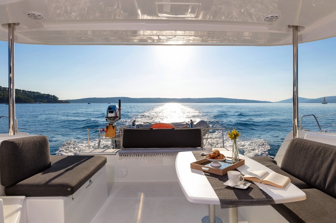 Lagoon 40, Zagvozd | Yachtcharter Kroatien