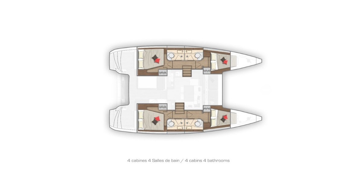 Lagoon 40, Blue Angel | Yacht Charter Croatia