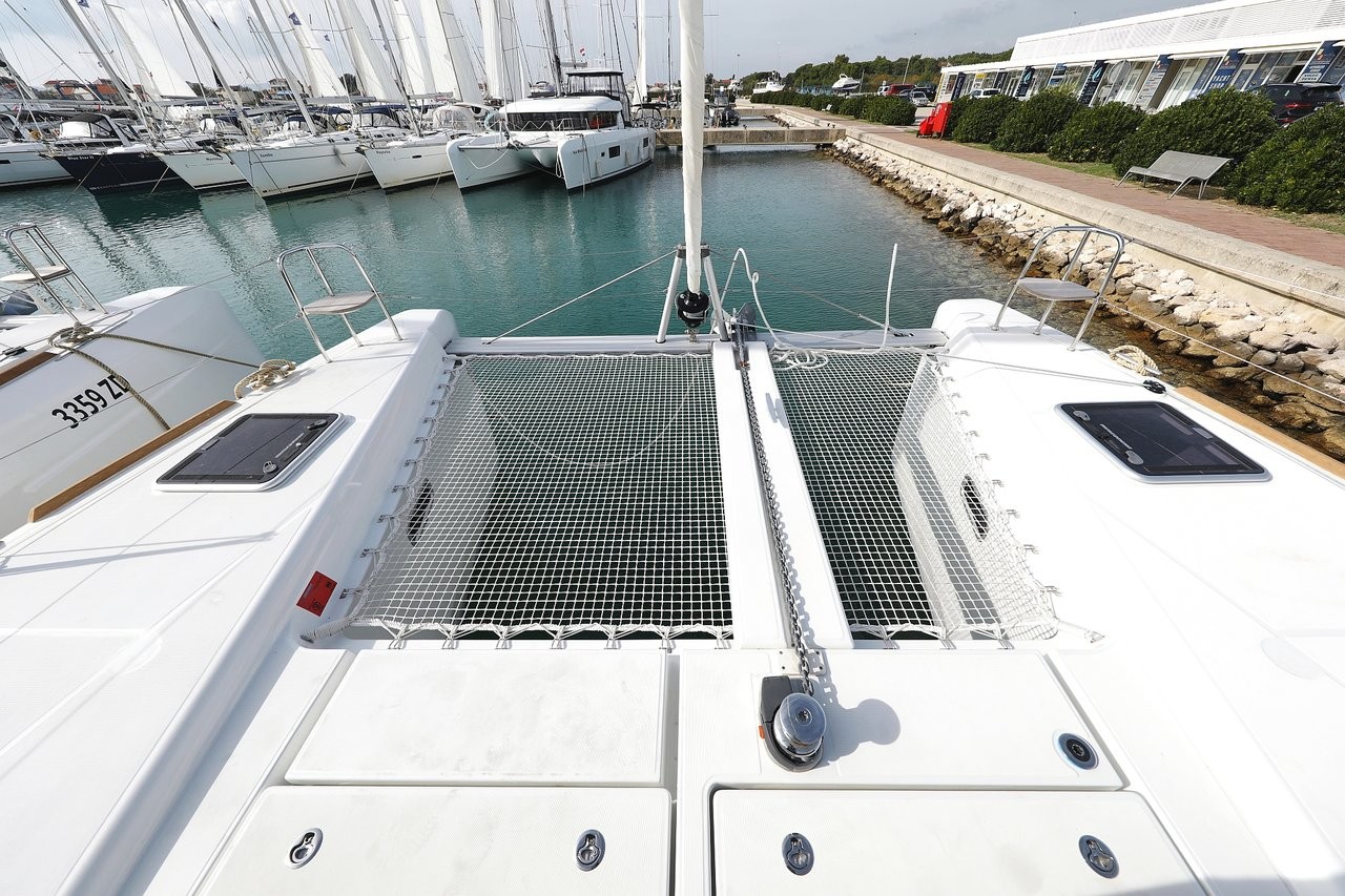 Lagoon 40, Blue Angel | Yacht Charter Croatia