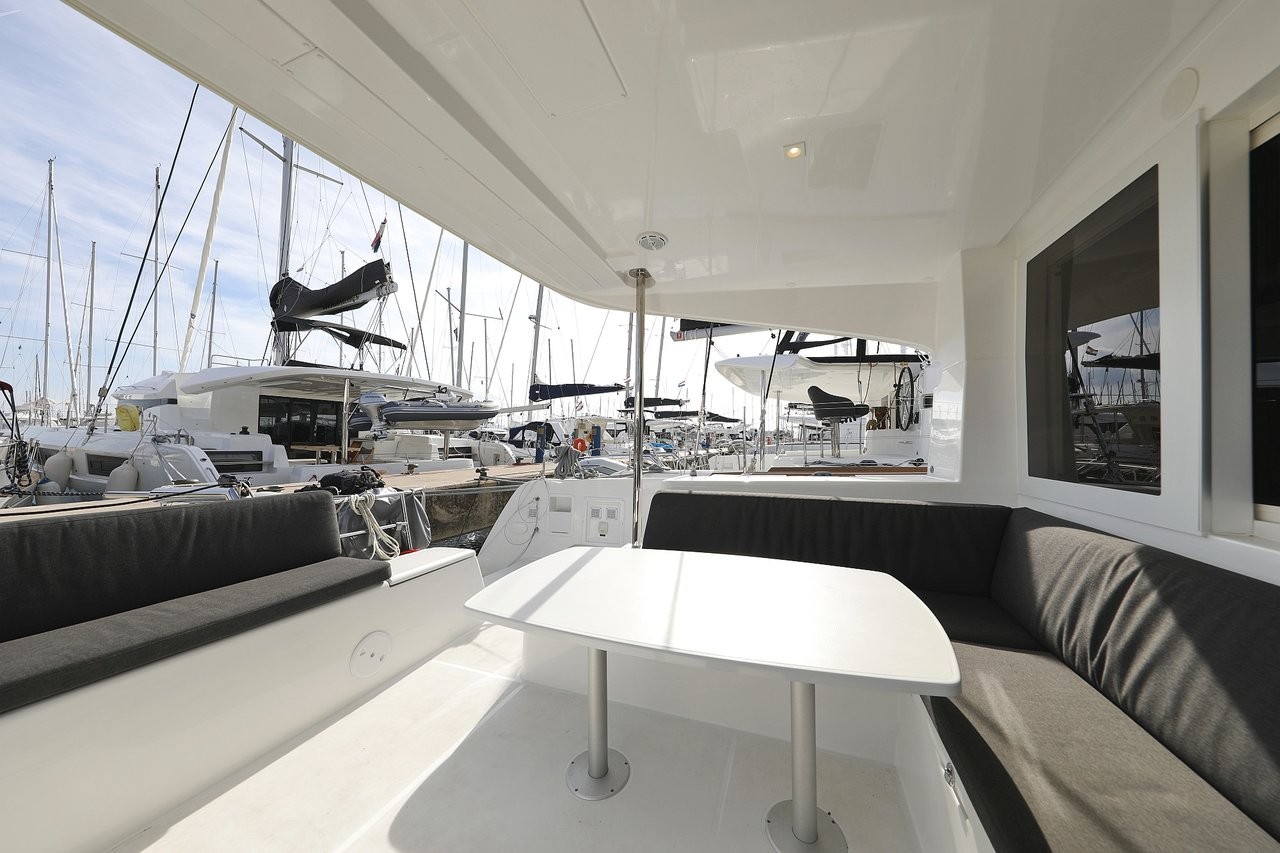 Lagoon 40, Blue Angel | Yacht Charter Croatia