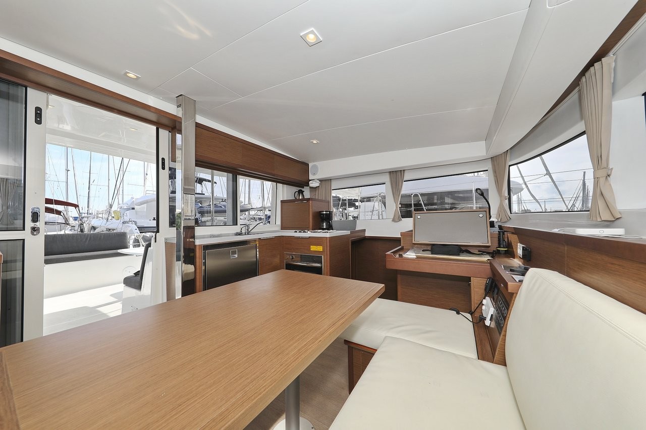 Lagoon 40, Blue Angel | Yacht Charter Croatia