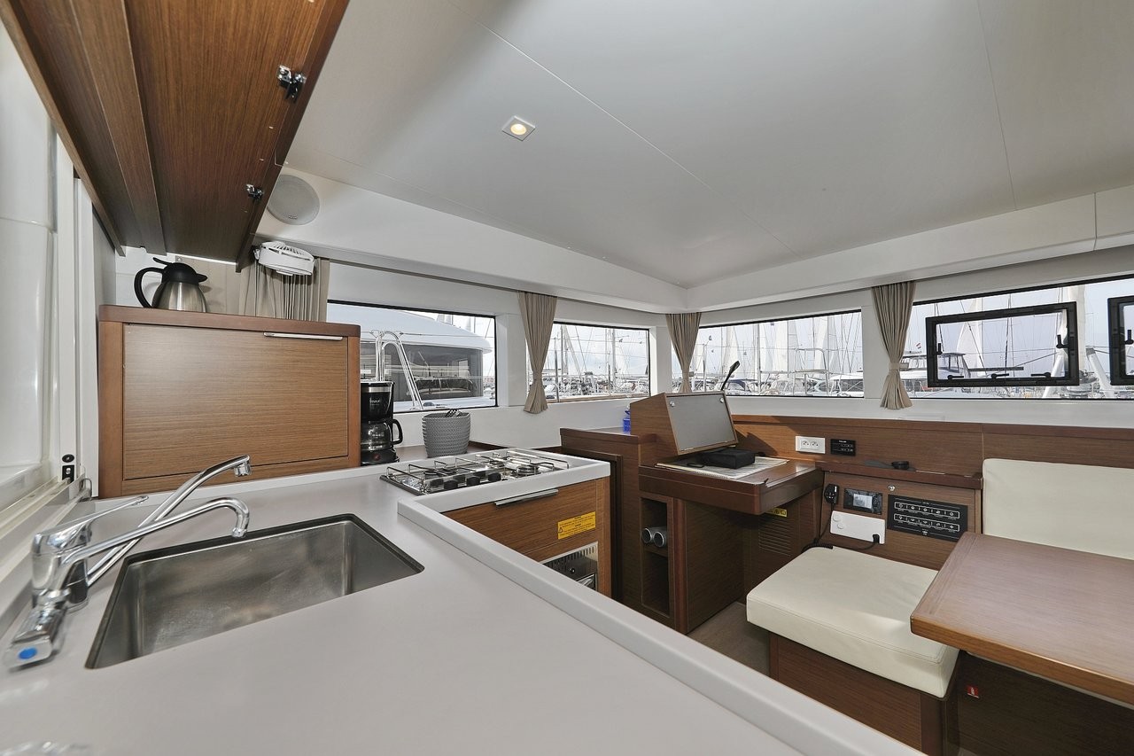 Lagoon 40, Blue Angel | Yacht Charter Croatia